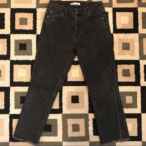 Black Subdued Jeans